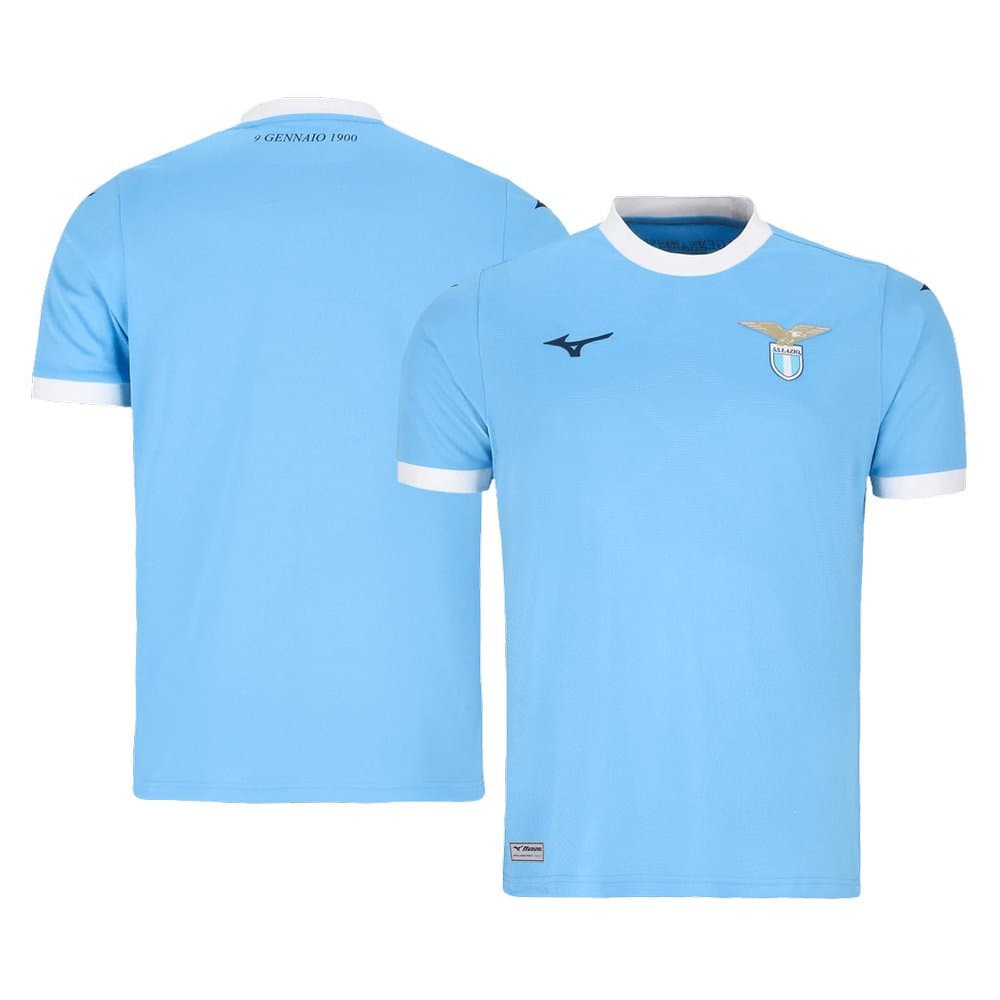 Men's Lazio Home Replica Soccer Jersey 2025/26