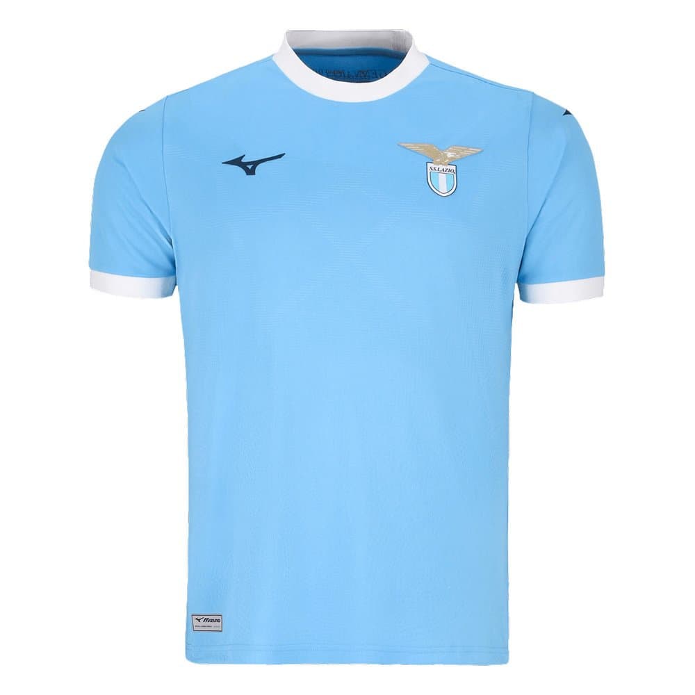 Men's Lazio Home Replica Soccer Jersey 2025/26