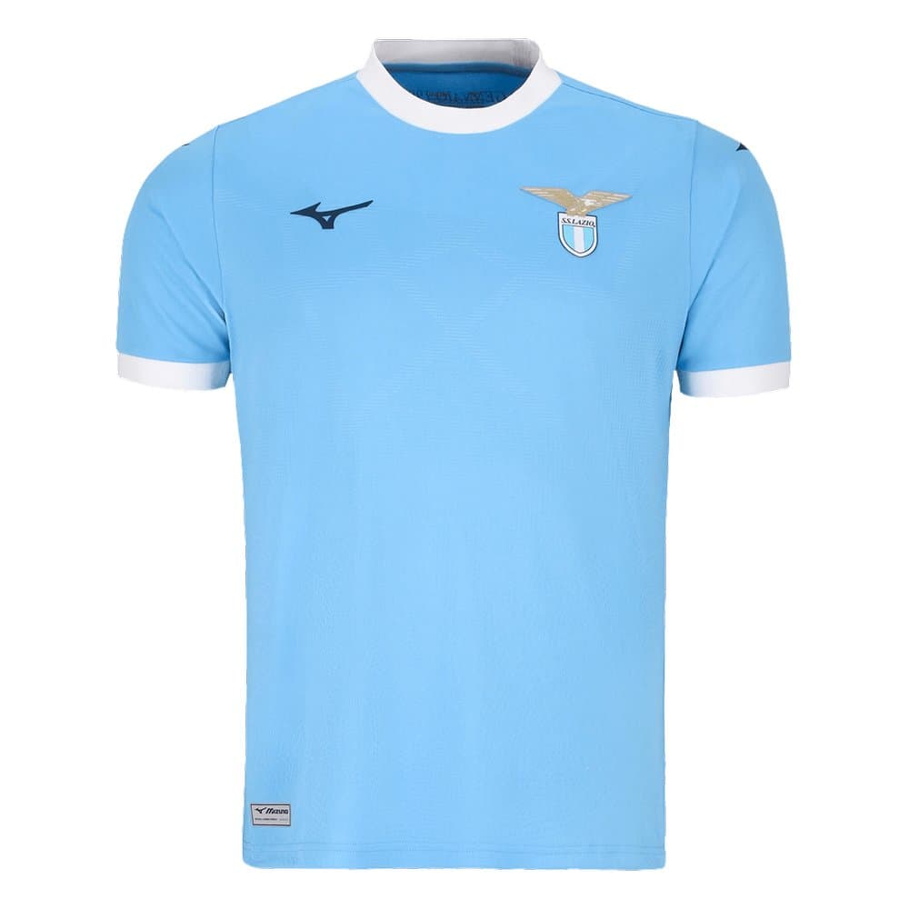 Men's Lazio Home Replica Soccer Jersey 2025/26