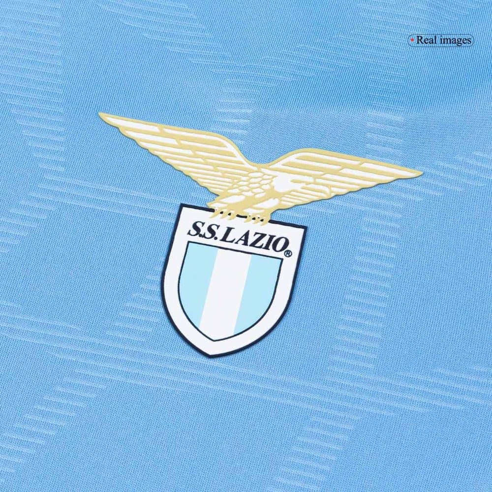 Men's Lazio Home Replica Soccer Jersey 2025/26