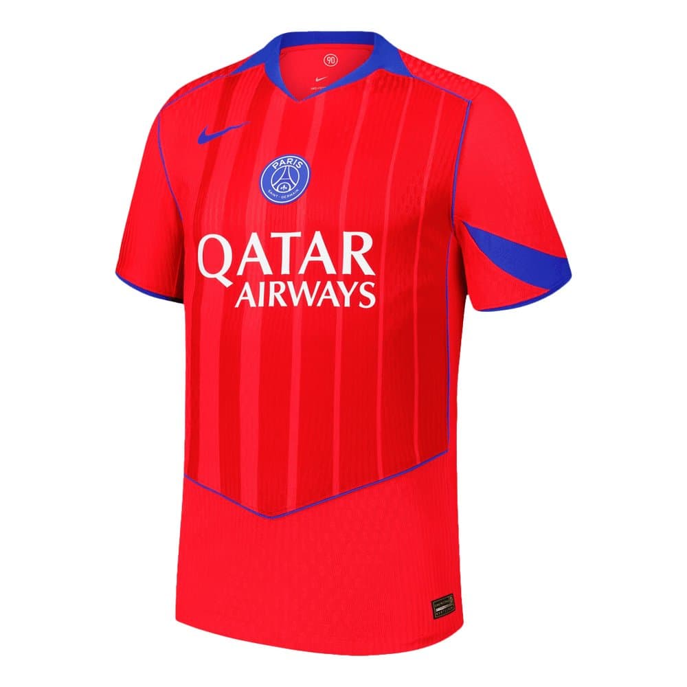 Men's HAKIMI #2 PSG Third Away Authentic Jersey 2025/26 Men's HAKIMI #2 PSG Third Away Authentic Jersey 2025/26