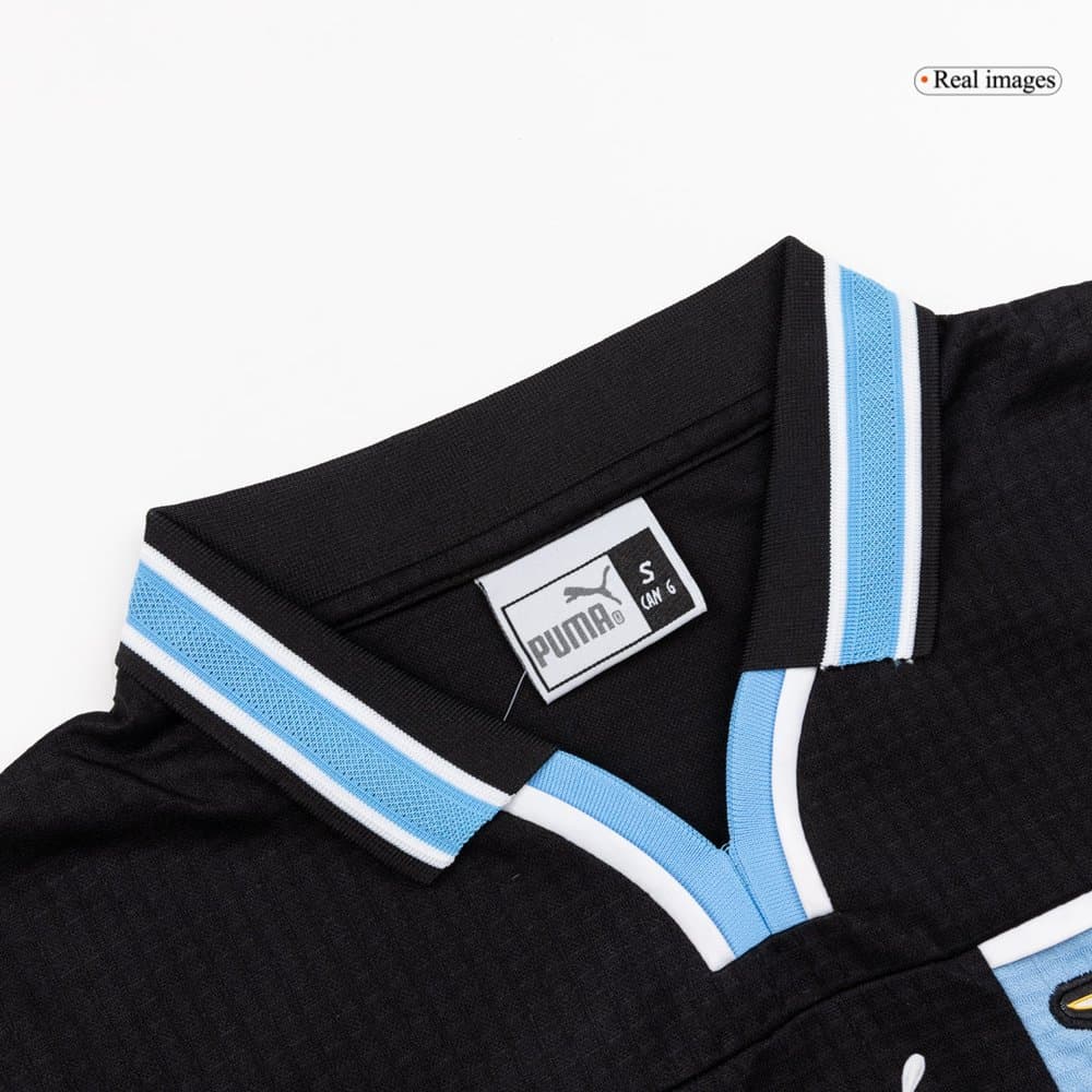 Men's Lazio Away Retro Soccer Jersey 1998/99