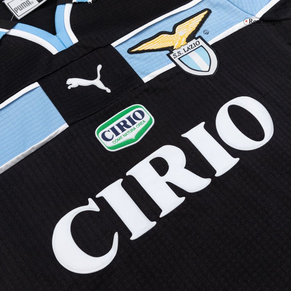 Men's Lazio Away Retro Soccer Jersey 1998/99