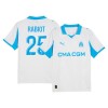 Men's RABIOT #25 Marseille Home Replica Soccer Jersey 2025/26 Men's RABIOT #25 Marseille Home Replica Soccer Jersey 2025/26