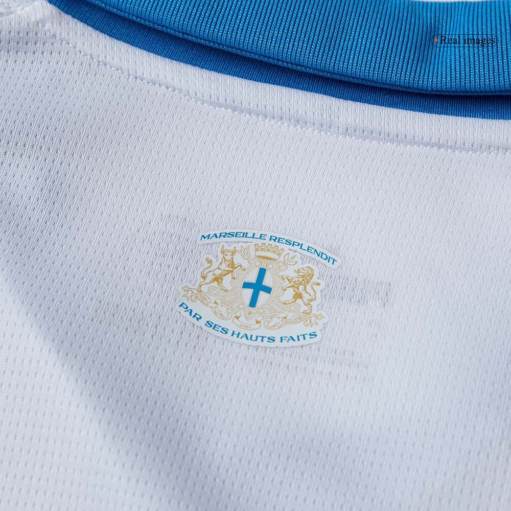 Men's RABIOT #25 Marseille Home Replica Soccer Jersey 2025/26 Men's RABIOT #25 Marseille Home Replica Soccer Jersey 2025/26