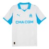 Men's RABIOT #25 Marseille Home Replica Soccer Jersey 2025/26 Men's RABIOT #25 Marseille Home Replica Soccer Jersey 2025/26