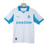 Men's RABIOT #25 Marseille Home Replica Soccer Jersey 2025/26 Men's RABIOT #25 Marseille Home Replica Soccer Jersey 2025/26