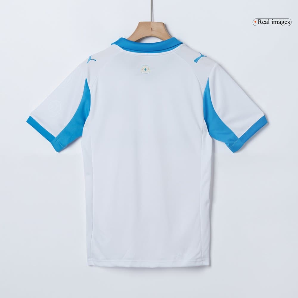Men's RABIOT #25 Marseille Home Replica Soccer Jersey 2025/26 Men's RABIOT #25 Marseille Home Replica Soccer Jersey 2025/26