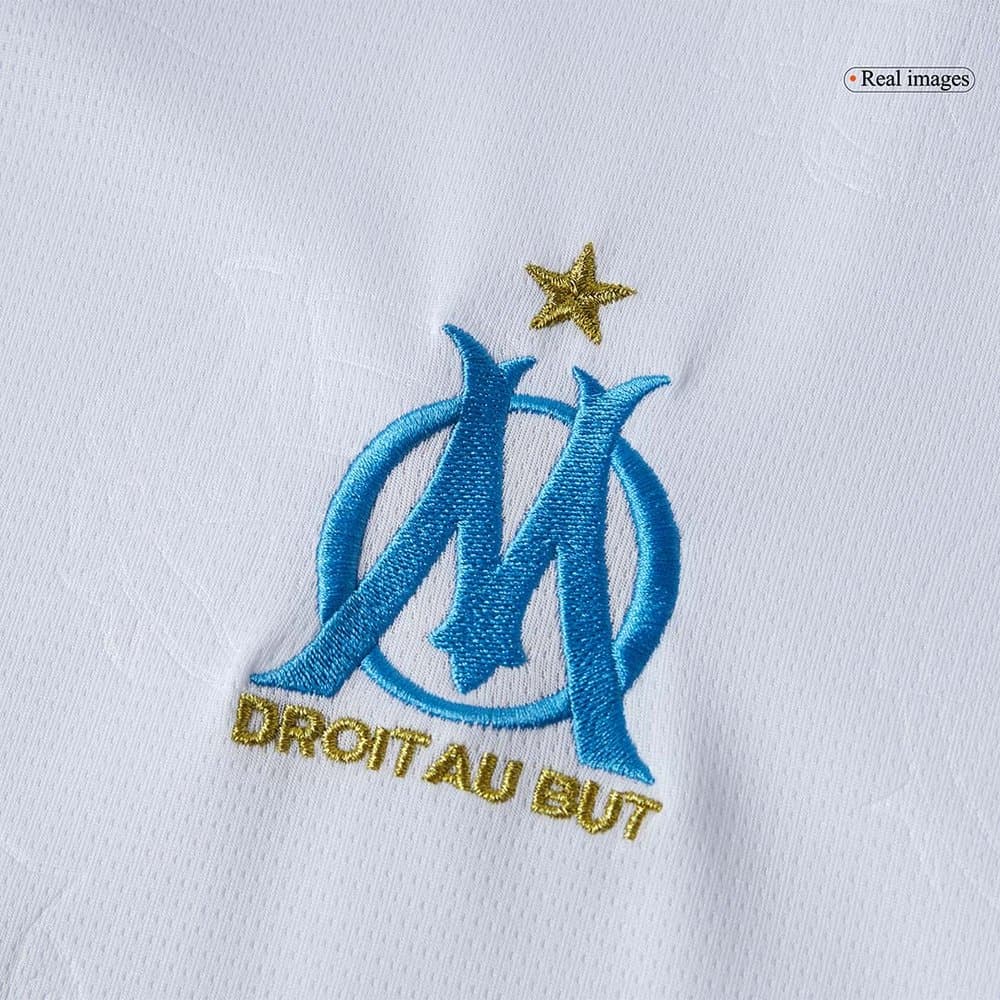 Men's RABIOT #25 Marseille Home Replica Soccer Jersey 2025/26 Men's RABIOT #25 Marseille Home Replica Soccer Jersey 2025/26