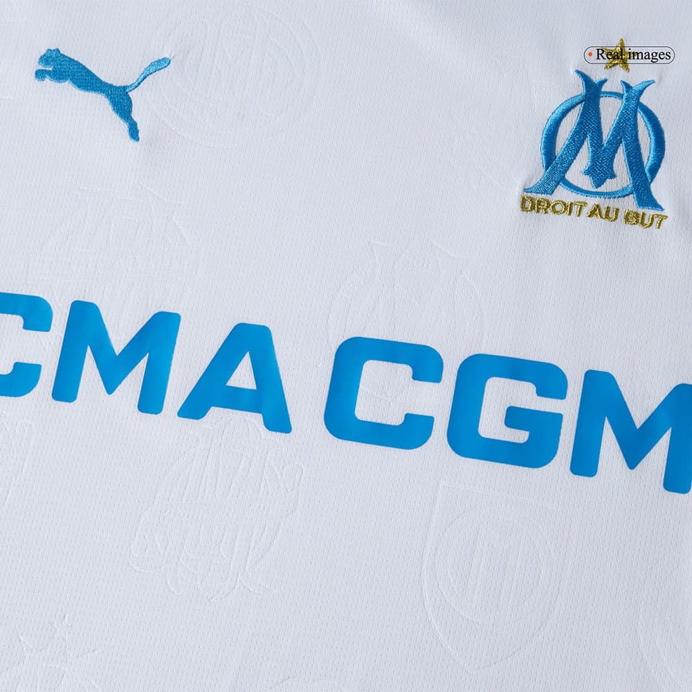 Men's RABIOT #25 Marseille Home Replica Soccer Jersey 2025/26 Men's RABIOT #25 Marseille Home Replica Soccer Jersey 2025/26