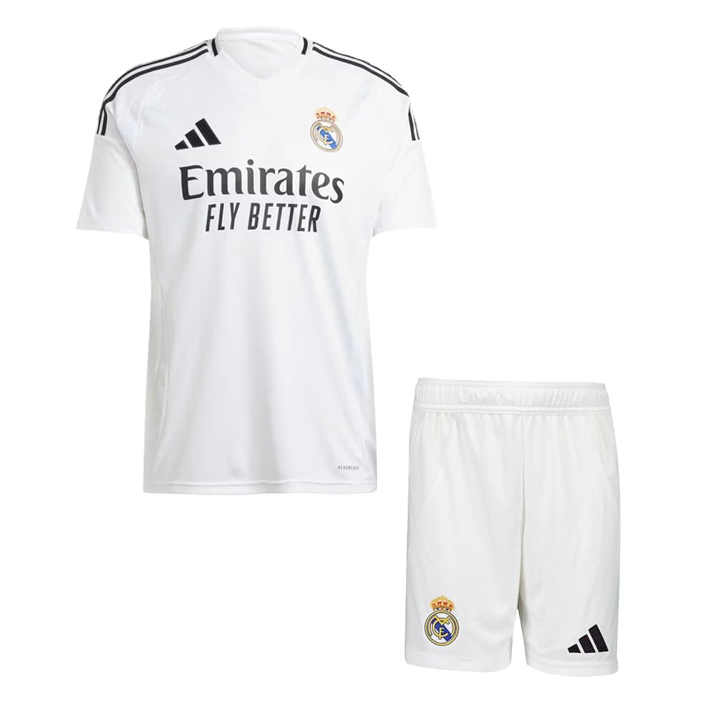 Men's Real Madrid Home Jersey Kit 2024/25