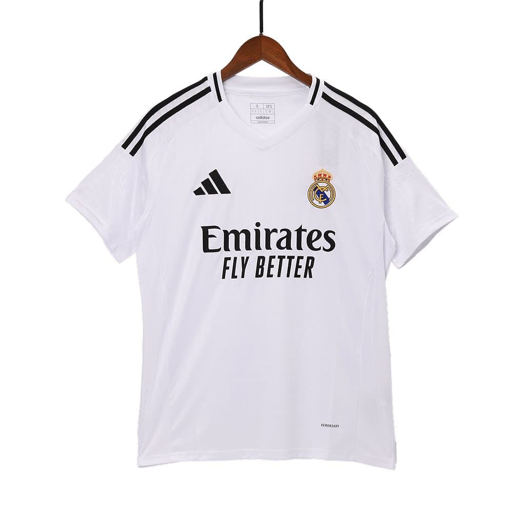 Men's Real Madrid Home Jersey Kit 2024/25