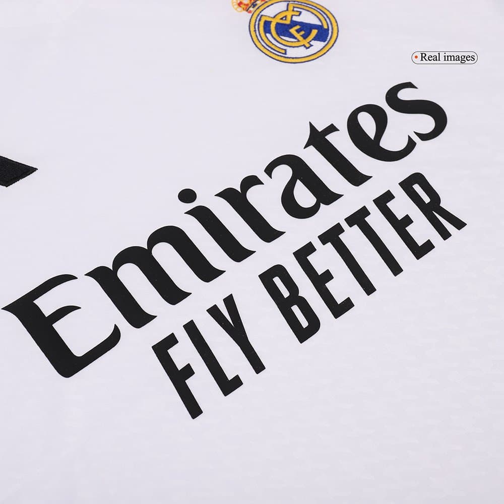 Men's Real Madrid Home Jersey Kit 2024/25