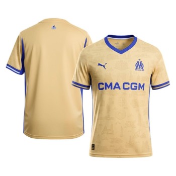 Men's Marseille Fourth Away Replica Soccer Jersey 2025/26