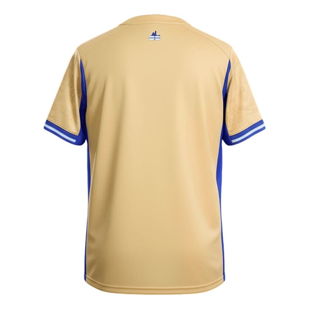 Men's Marseille Fourth Away Replica Soccer Jersey 2025/26