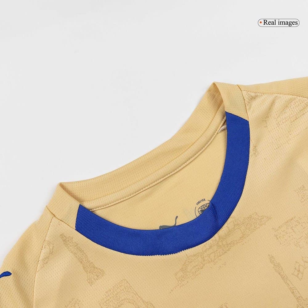 Men's Marseille Fourth Away Replica Soccer Jersey 2025/26