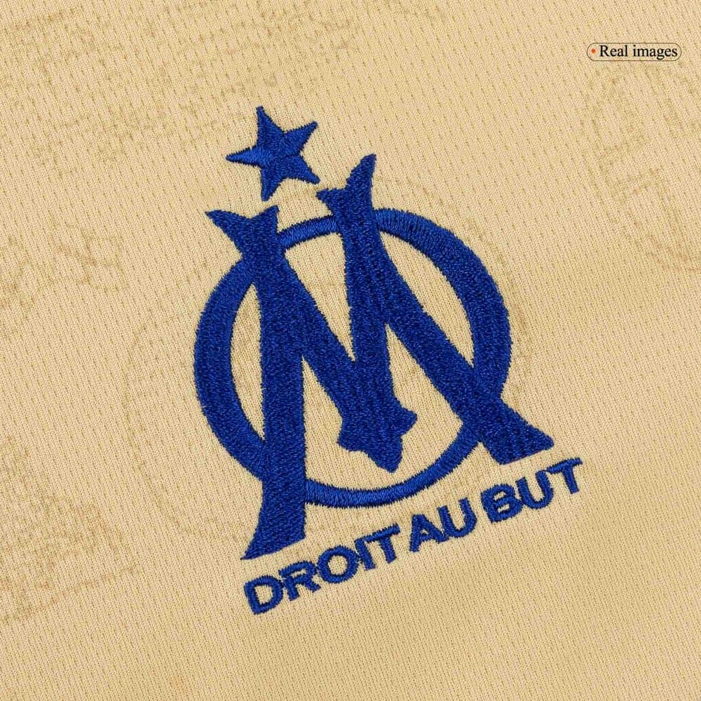 Men's Marseille Fourth Away Replica Soccer Jersey 2025/26