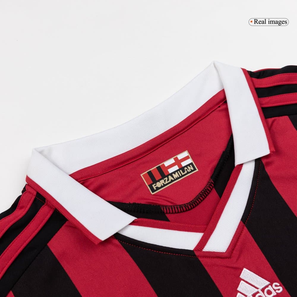 Men's AC Milan Home Retro Soccer Jersey 2009/10