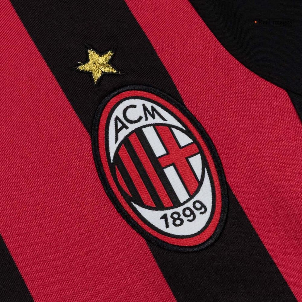 Men's AC Milan Home Retro Soccer Jersey 2009/10