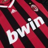 Men's AC Milan Home Retro Soccer Jersey 2009/10