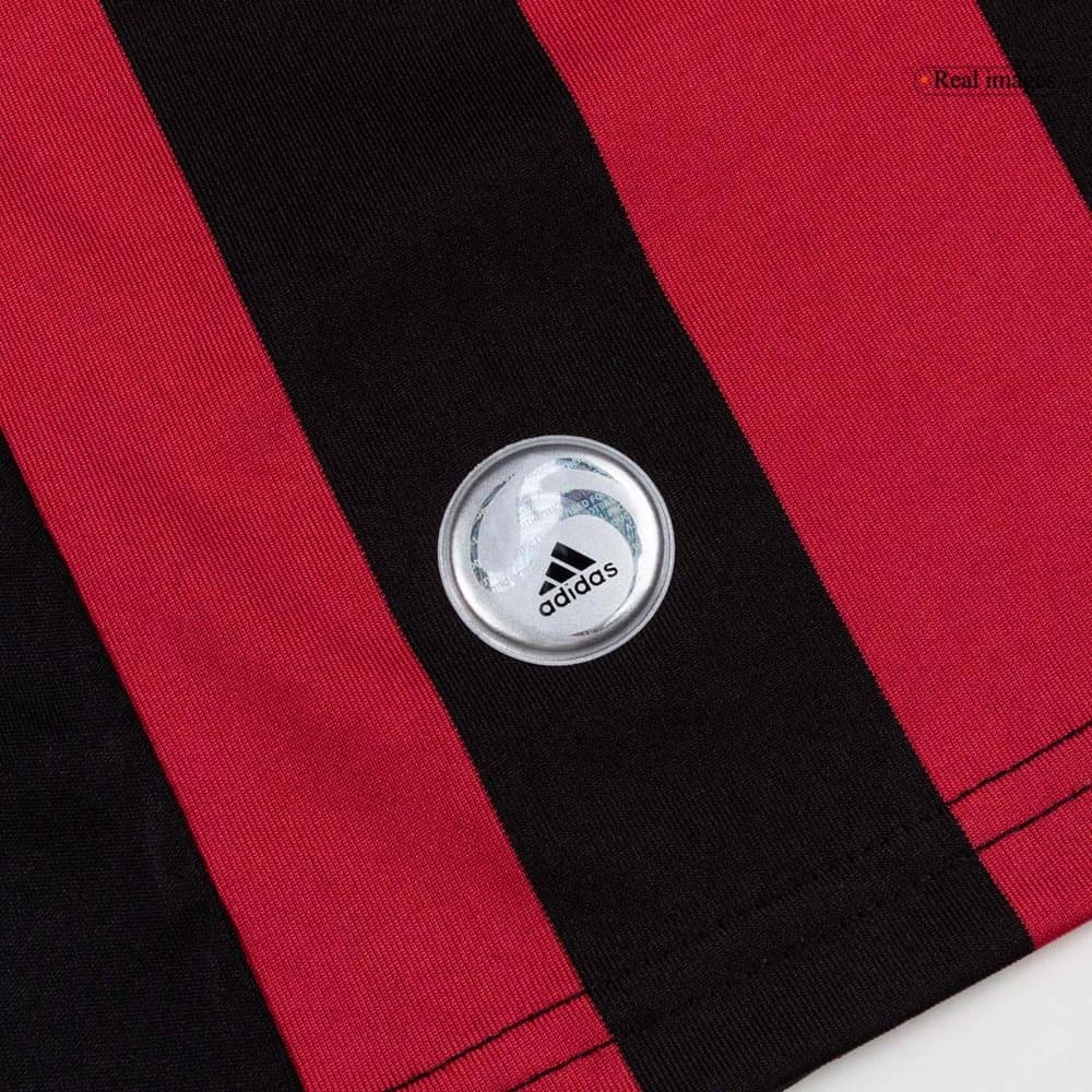 Men's AC Milan Home Retro Soccer Jersey 2009/10