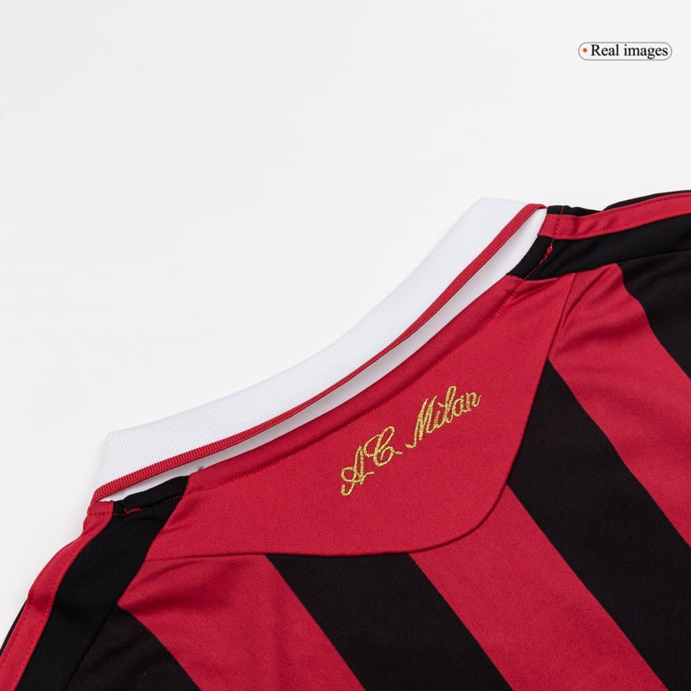 Men's AC Milan Home Retro Soccer Jersey 2009/10