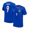 Men's GIROUD #9 France Home Replica Soccer Jersey EURO 2024