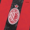 Men's PULISIC #11 AC Milan Home Replica Soccer Jersey 2025/26