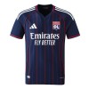 Men's Olympique Lyonnais Away Authentic Soccer Jersey 2025/26 Men's Olympique Lyonnais Away Authentic Soccer Jersey 2025/26