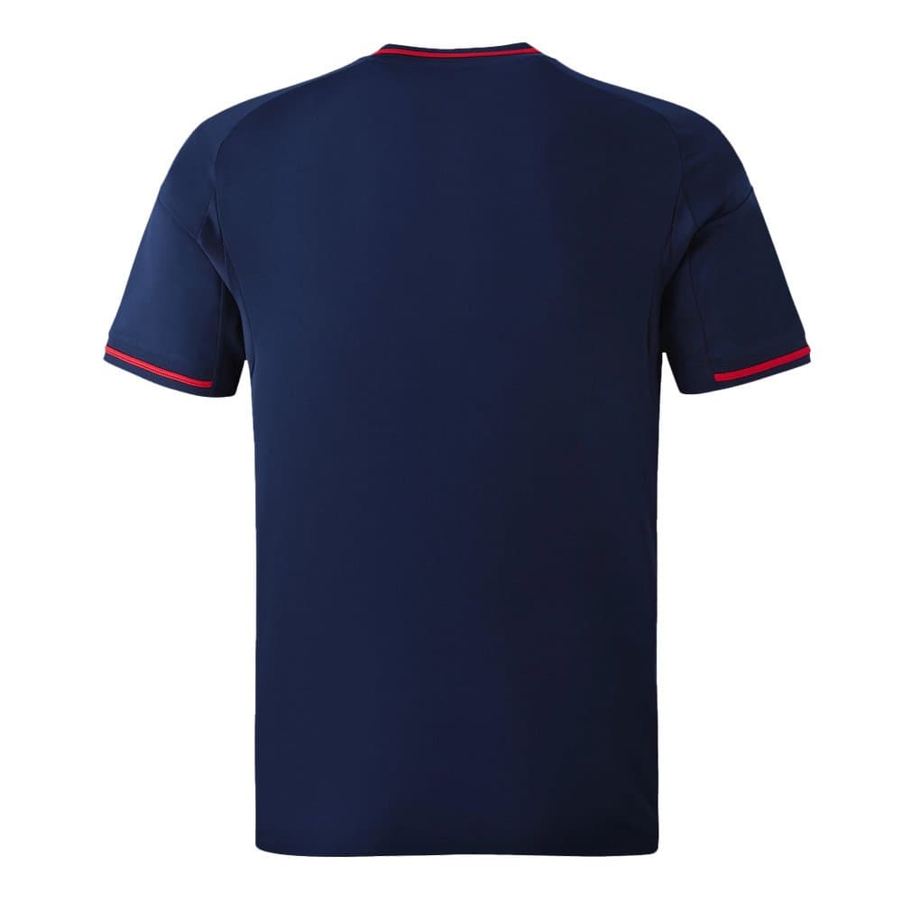 Men's Olympique Lyonnais Away Authentic Soccer Jersey 2025/26 Men's Olympique Lyonnais Away Authentic Soccer Jersey 2025/26