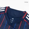 Men's Olympique Lyonnais Away Authentic Soccer Jersey 2025/26 Men's Olympique Lyonnais Away Authentic Soccer Jersey 2025/26