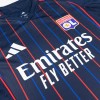 Men's Olympique Lyonnais Away Authentic Soccer Jersey 2025/26 Men's Olympique Lyonnais Away Authentic Soccer Jersey 2025/26