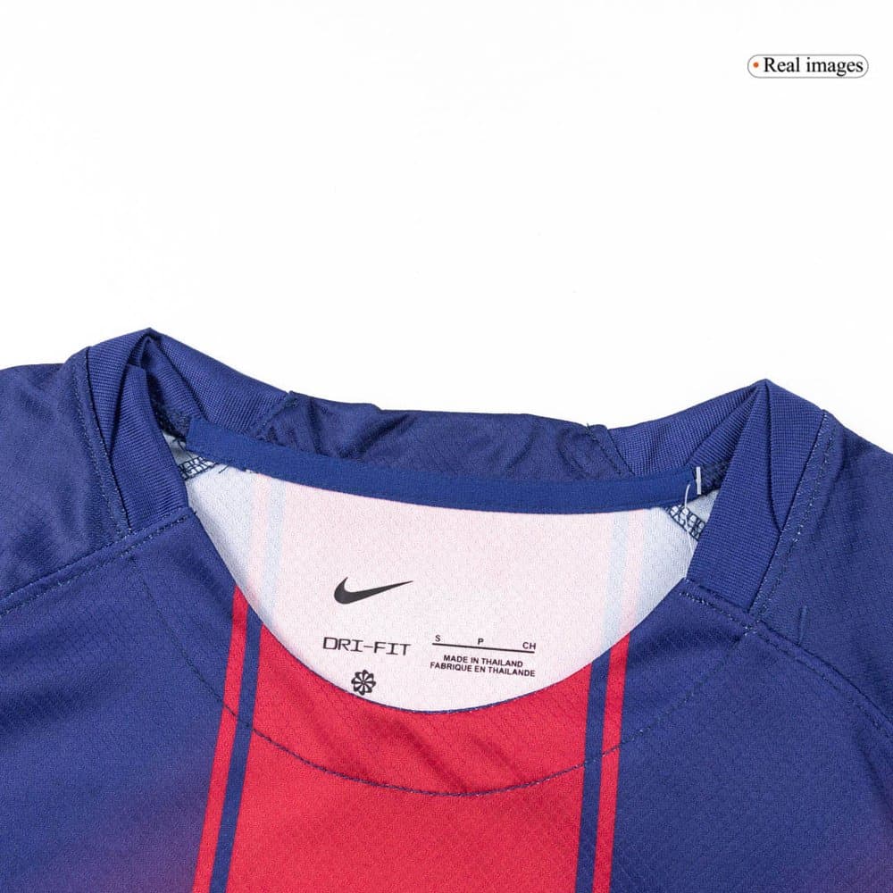 Men's Barcelona Home Long Sleeve Jersey 2025/26
