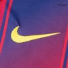 Men's Barcelona Home Long Sleeve Jersey 2025/26