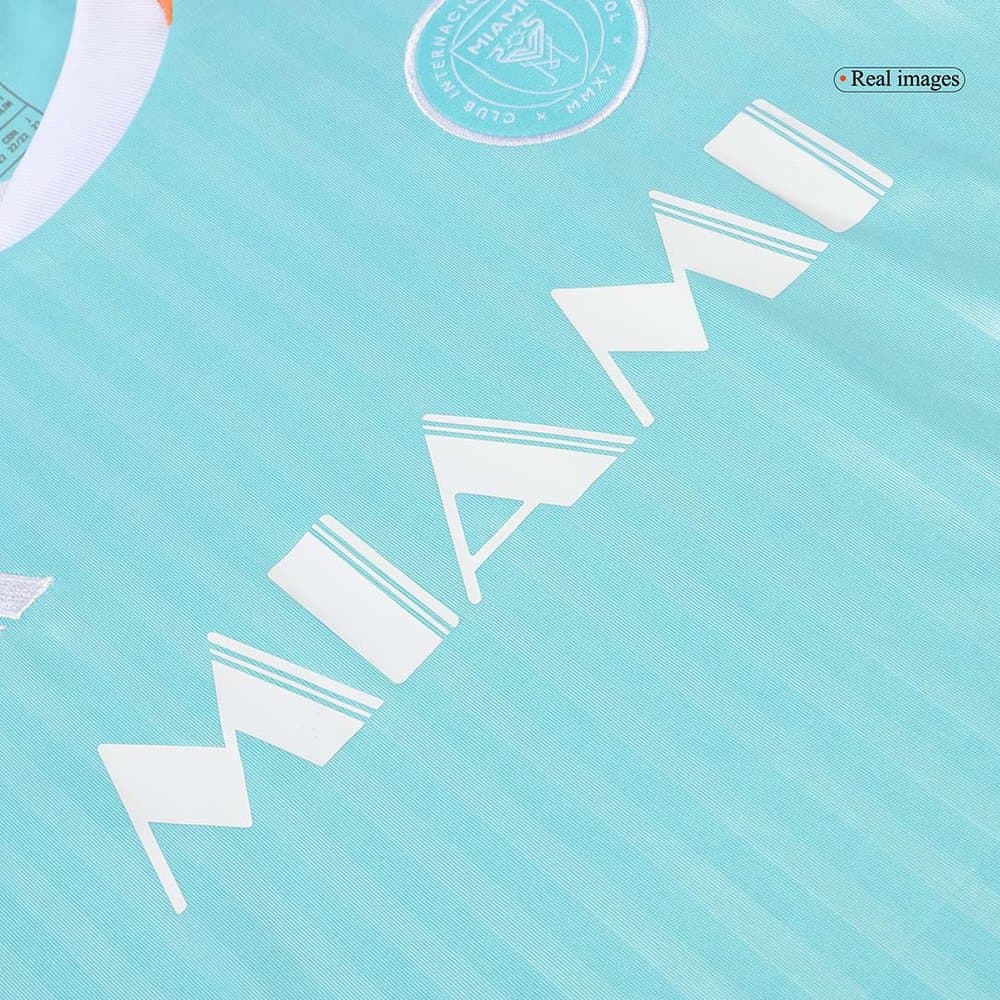 Kid's Inter Miami CF Third Away Soccer Jersey Kit 2024 Kid's Inter Miami CF Third Away Soccer Jersey Kit 2024