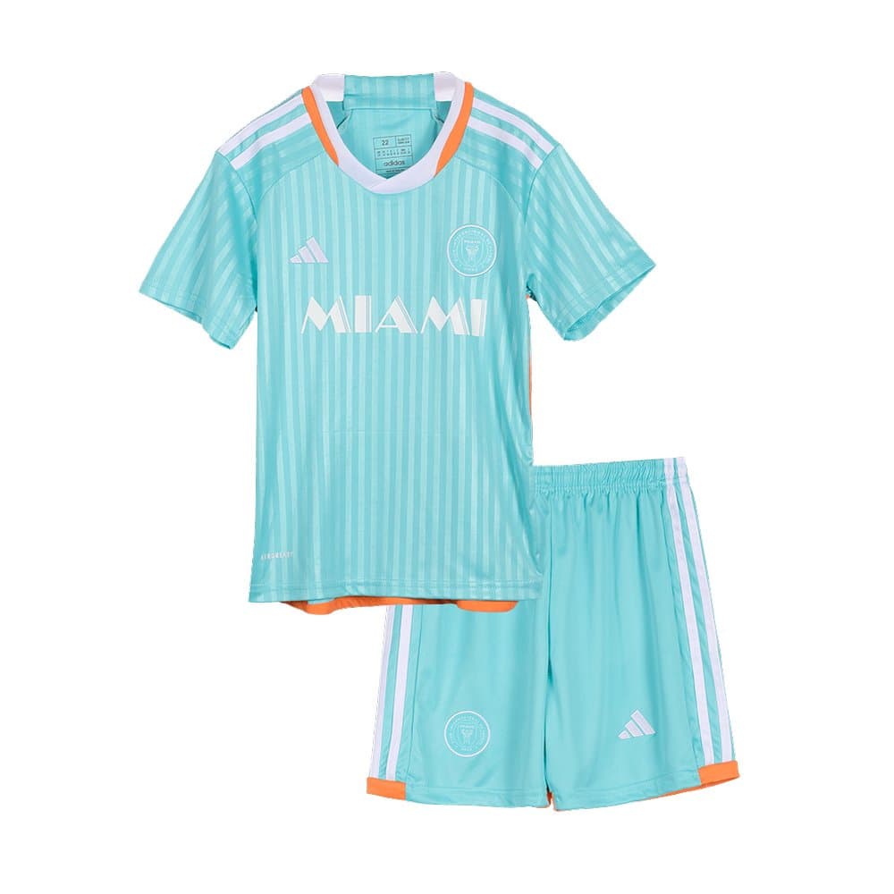 Kid's Inter Miami CF Third Away Soccer Jersey Kit 2024 Kid's Inter Miami CF Third Away Soccer Jersey Kit 2024
