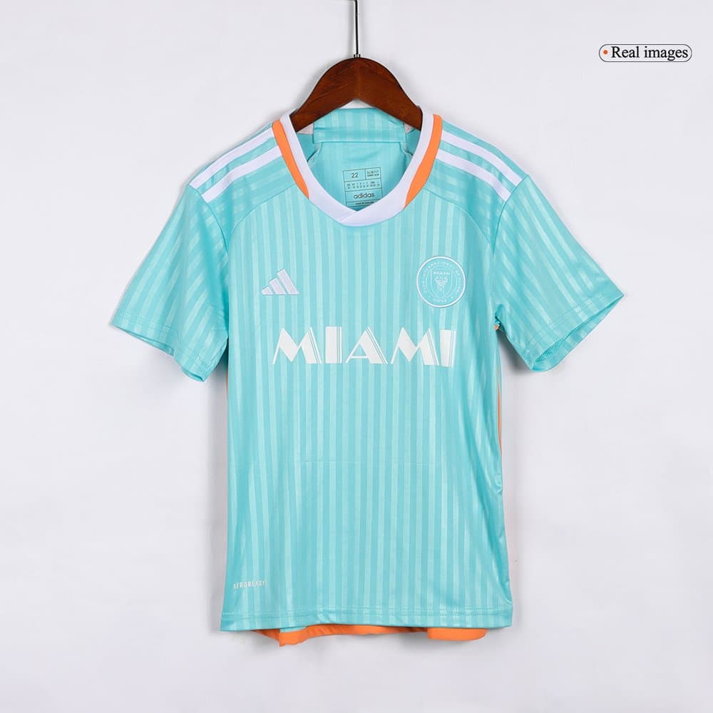 Kid's Inter Miami CF Third Away Soccer Jersey Kit 2024 Kid's Inter Miami CF Third Away Soccer Jersey Kit 2024