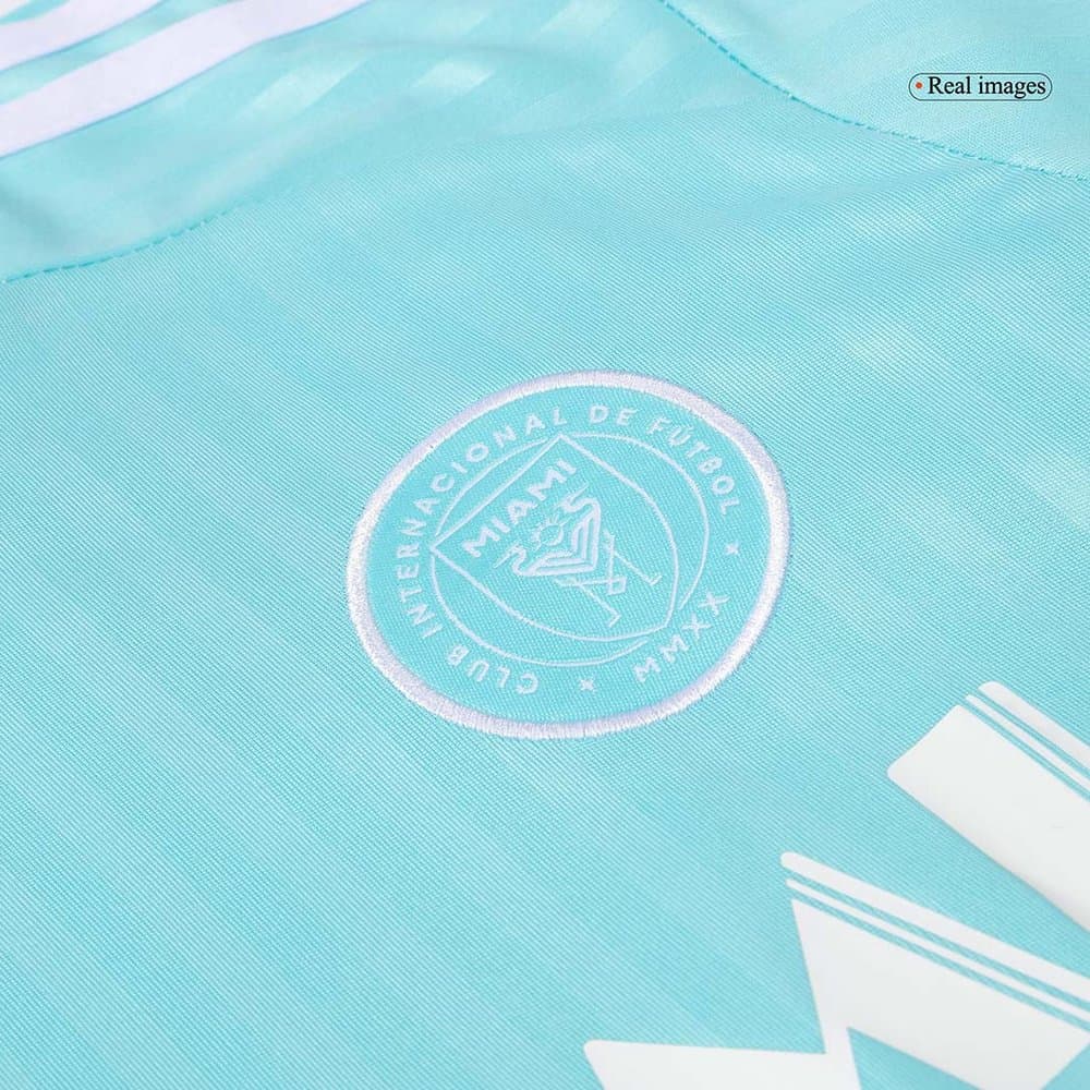 Kid's Inter Miami CF Third Away Soccer Jersey Kit 2024 Kid's Inter Miami CF Third Away Soccer Jersey Kit 2024