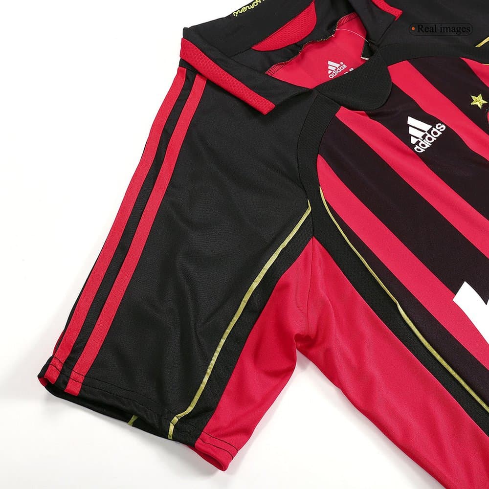 Men's RONALDO #99 AC Milan Home Retro Soccer Jersey 2006/07 Men's RONALDO #99 AC Milan Home Retro Soccer Jersey 2006/07