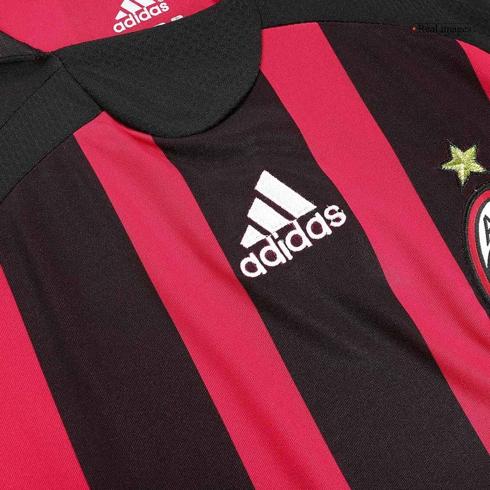 Men's RONALDO #99 AC Milan Home Retro Soccer Jersey 2006/07 Men's RONALDO #99 AC Milan Home Retro Soccer Jersey 2006/07