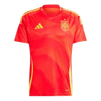 Men's Spain Home Replica Soccer Jersey EURO 2024 Men's Spain Home Replica Soccer Jersey EURO 2024
