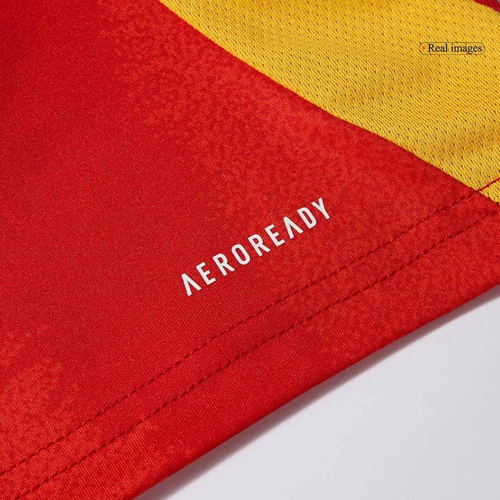 Men's Spain Home Replica Soccer Jersey EURO 2024