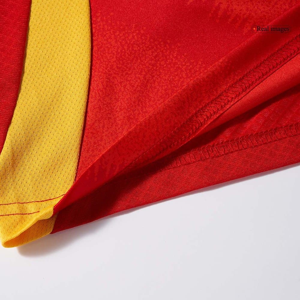 Men's Spain Home Replica Soccer Jersey EURO 2024