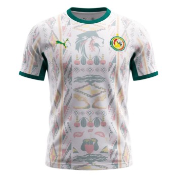 Men's Senegal Home Replica Soccer Jersey World Cup 2026 Men's Senegal Home Replica Soccer Jersey World Cup 2026