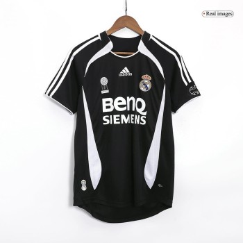 Men's Real Madrid Away Retro Soccer Jersey 2006/07
