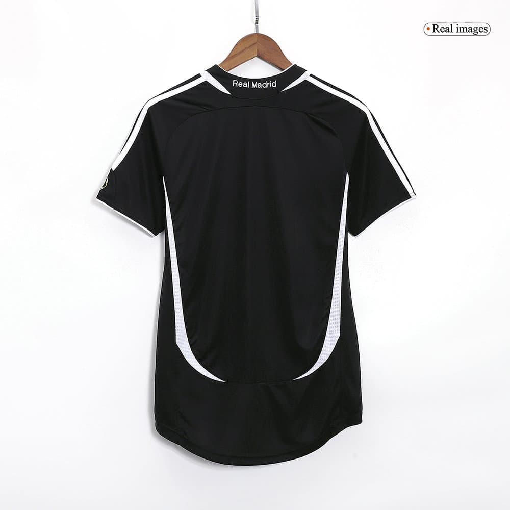 Men's Real Madrid Away Retro Soccer Jersey 2006/07