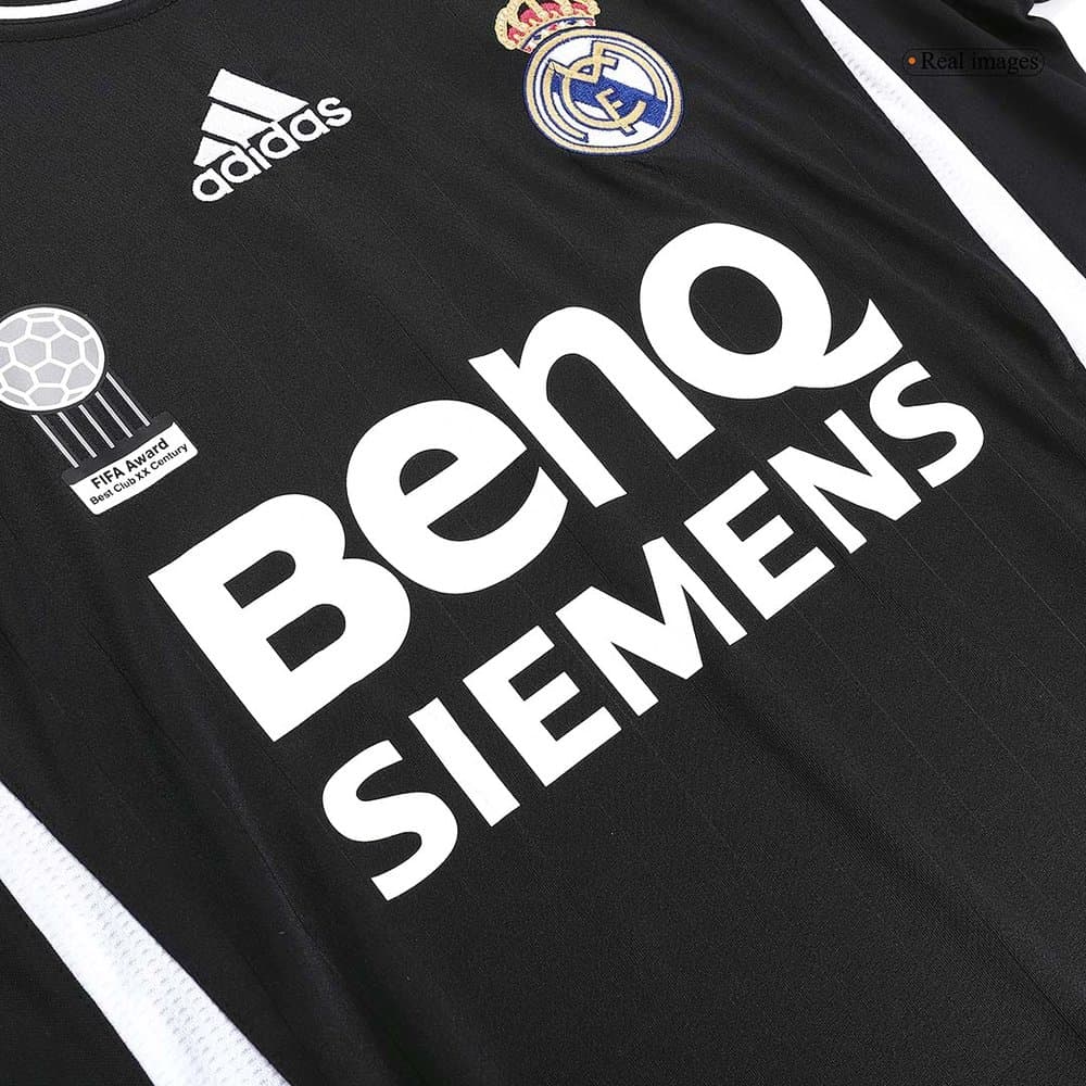 Men's Real Madrid Away Retro Soccer Jersey 2006/07