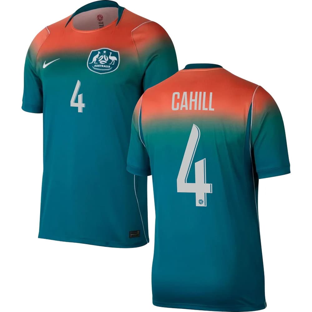 Men's CAHILL #4 Australia Away Replica Jersey World Cup 2026 Men's CAHILL #4 Australia Away Replica Jersey World Cup 2026