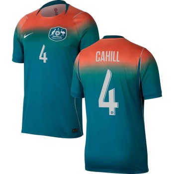 Men's CAHILL #4 Australia Away Replica Jersey World Cup 2026 Men's CAHILL #4 Australia Away Replica Jersey World Cup 2026