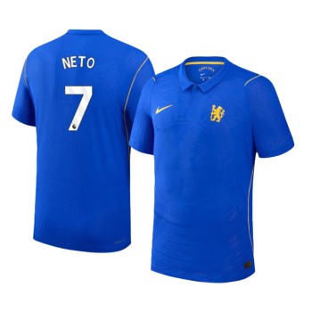 Kid's NETO #7 Chelsea Home Authentic Jersey 2026/27